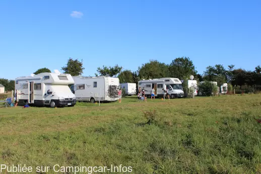 aire camping aire colleville sur mer