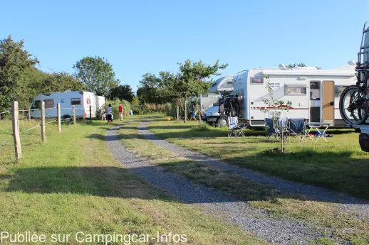 aire camping aire colleville sur mer