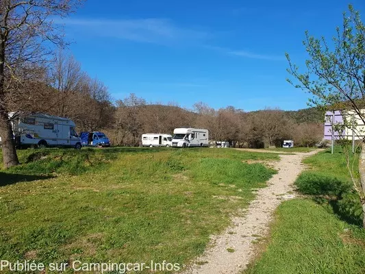aire camping aire collobrieres