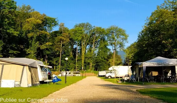 aire camping aire colombier