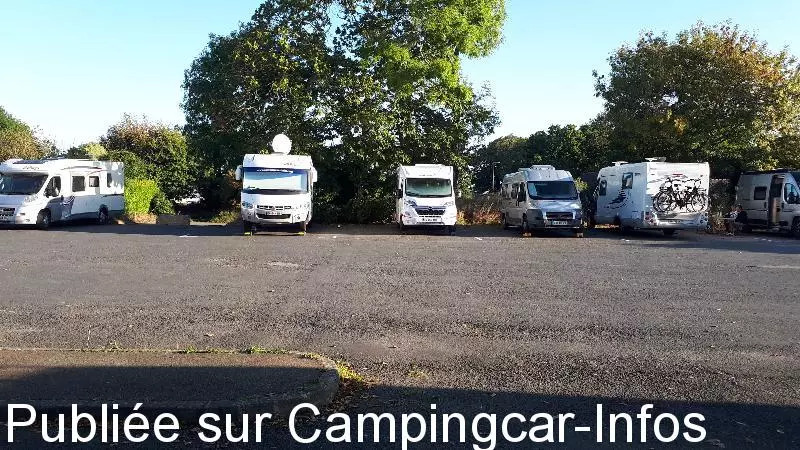 aire camping aire combrit hent ty plouz