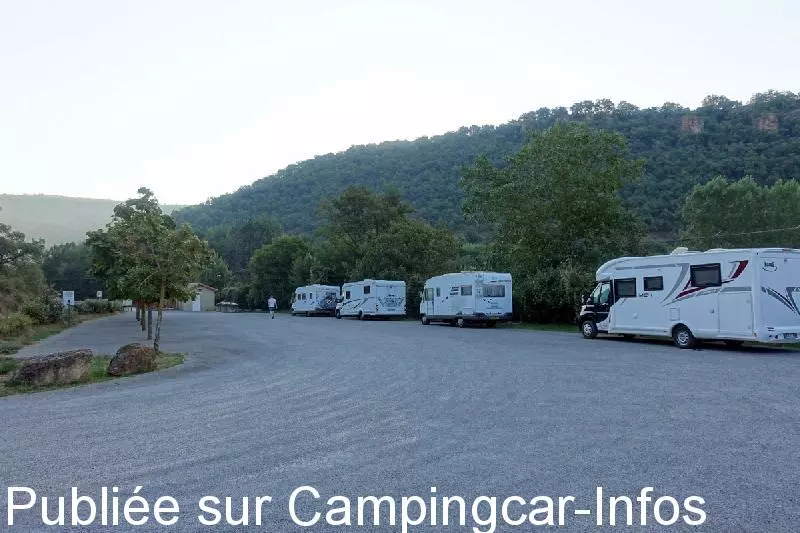 aire camping aire compregnac