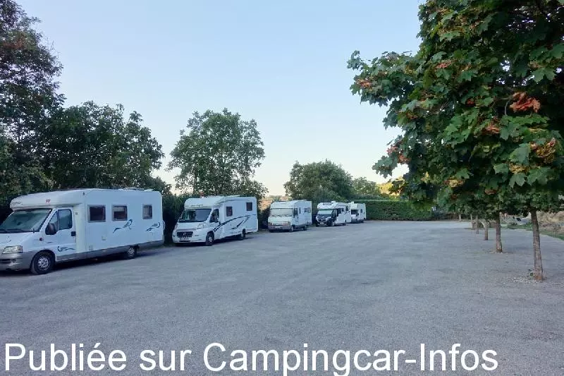 aire camping aire compregnac