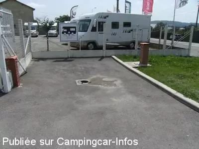 aire camping aire concession muratet camping car