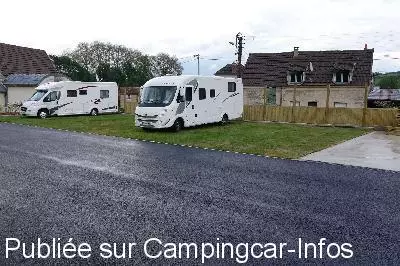 aire camping aire conde en brie
