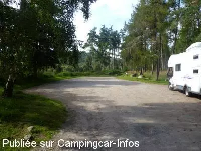 aire camping aire contin torrachilty forest