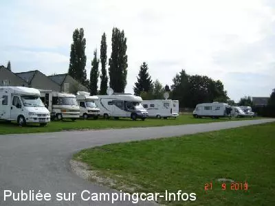 aire camping aire conty
