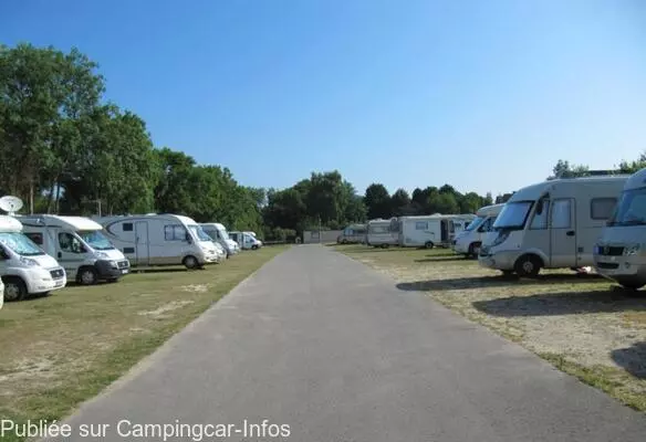 aire camping aire conty