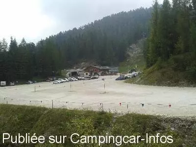 aire camping aire cortina d ampezzo