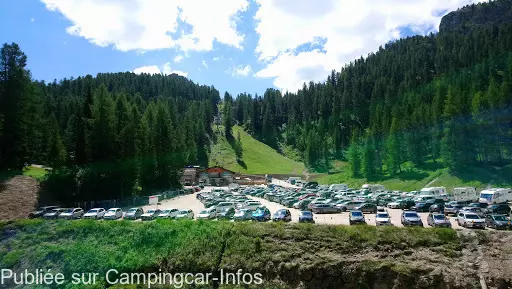 aire camping aire cortina d ampezzo
