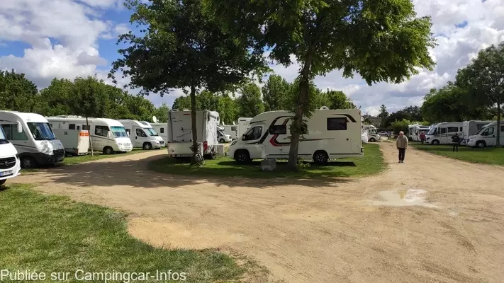 aire camping aire coulon