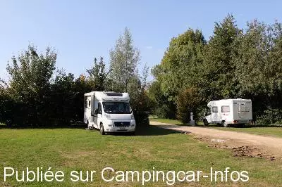 aire camping aire coulon