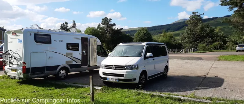 aire camping aire crianlarich meadow grove