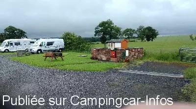 aire camping aire crossfells campsite