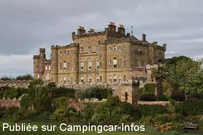aire camping aire culzean castle camping and caravanning club site