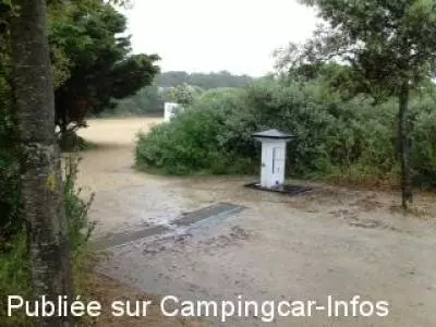 aire camping aire damgan