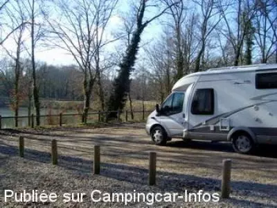 aire camping aire dampierre en burly