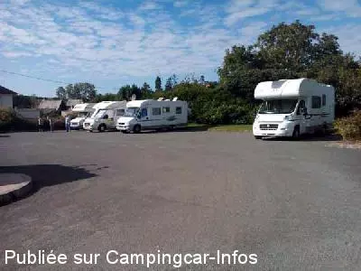 aire camping aire daon