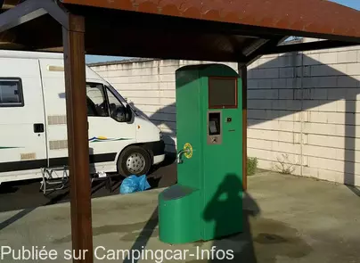 aire camping aire deleitosa
