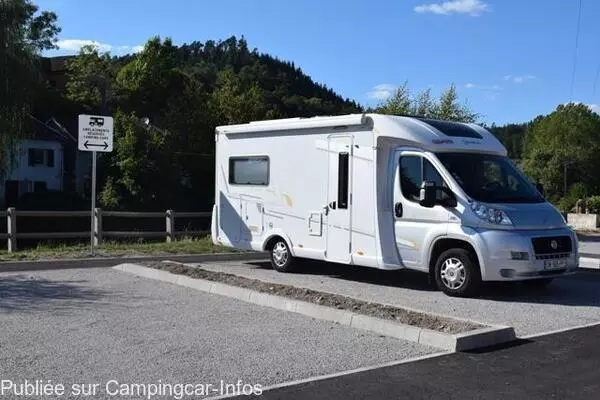aire camping aire docelles