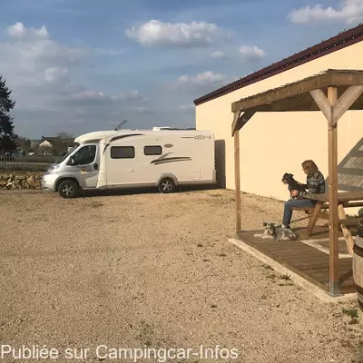 aire camping aire domaine champagne mathelin