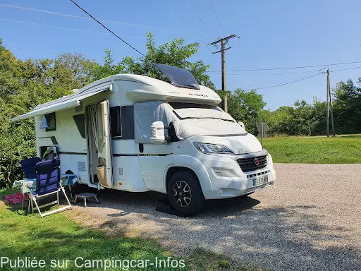aire camping aire domblans