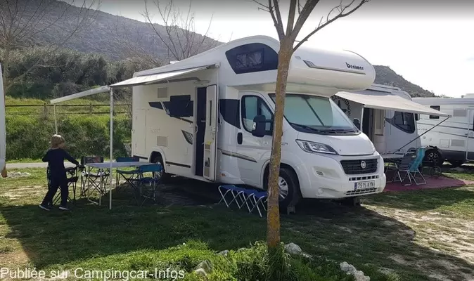 aire camping aire dona mencia
