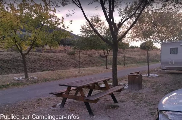 aire camping aire dona mencia