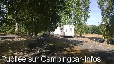 aire camping aire douchapt