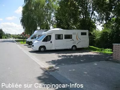 aire camping aire doullens