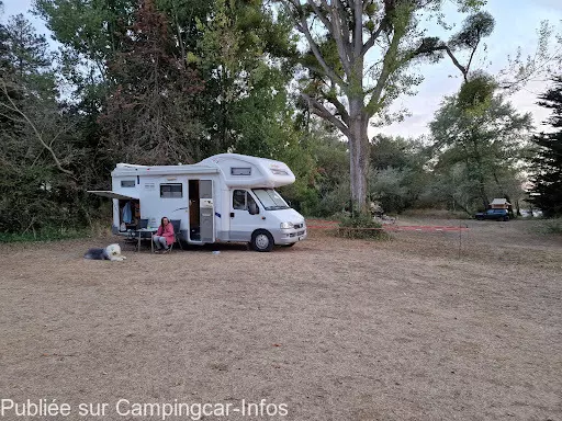 aire camping aire dragey ronthon