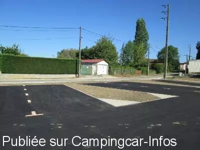 aire camping aire ervy le chatel