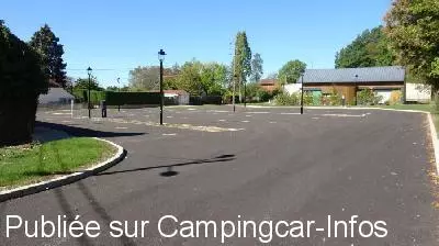 aire camping aire ervy le chatel
