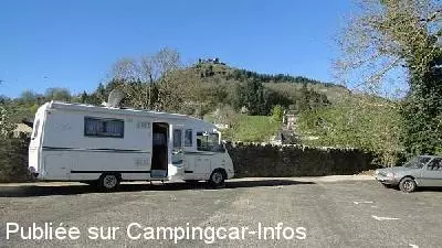 aire camping aire espalion