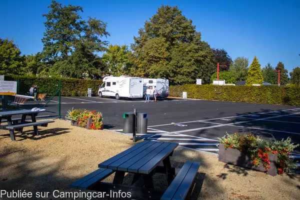 aire camping aire esplanade george grard
