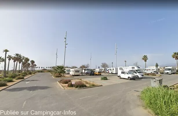 aire camping aire estacionamiento municipal de caravanas y autocaravanas