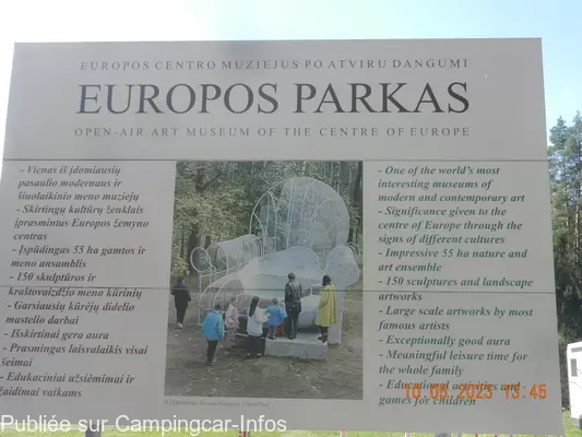 aire camping aire europos parkas