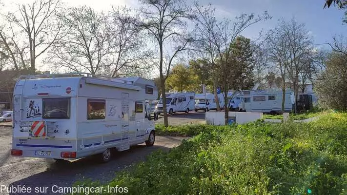 aire camping aire evora