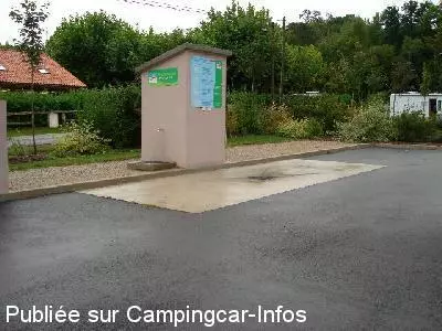 aire camping aire face au camping municipal des faysses