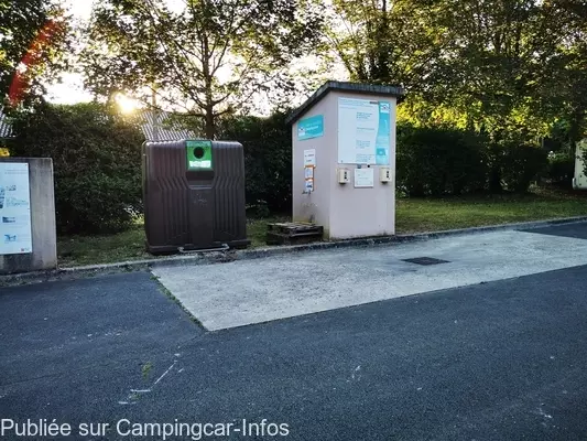 aire camping aire face au camping municipal des faysses