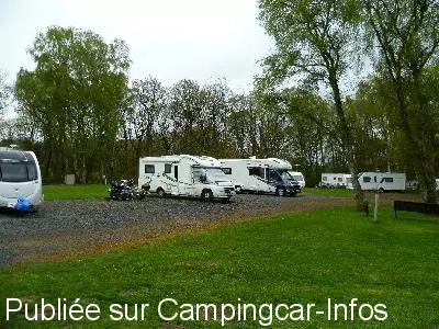 aire camping aire fallowfield dene caravan and camping