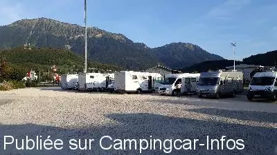 aire camping aire faverges
