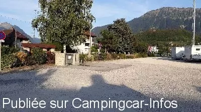 aire camping aire faverges