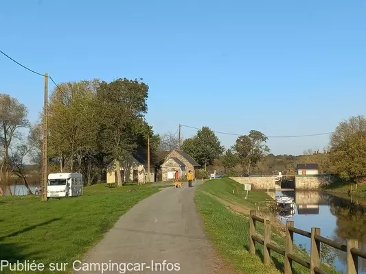 aire camping aire fegreac port des bellions
