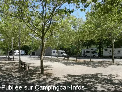 aire camping aire felines termenes
