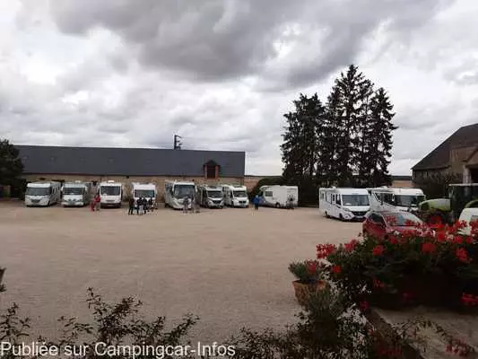 aire camping aire ferme de la grande vove