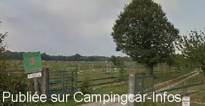 aire camping aire ferme equestre les chevaliers