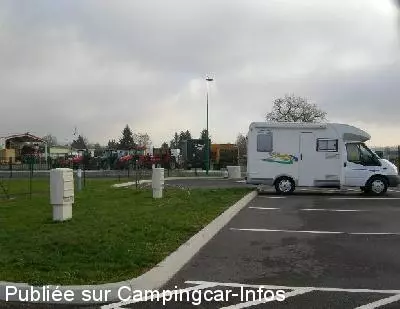 aire camping aire feurs