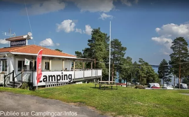aire camping aire first camp flasian sundsvall