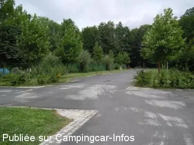 aire camping aire flower camping la samaritaine